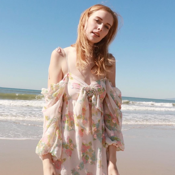 georgina swing dress